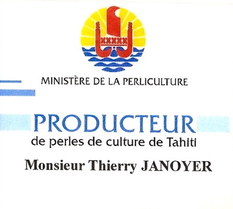 La carte de producteur est le précieux Sésame qui permet d'exploiter une concession maritime et une ferme perlière