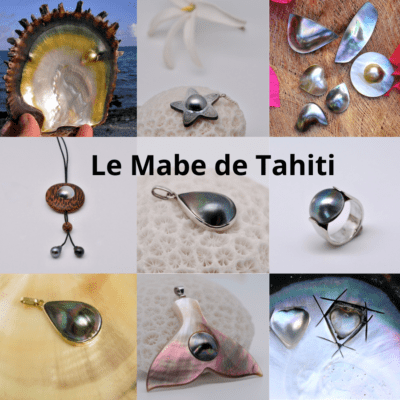 Inoa pendentif mabe Découvrez Inoa : un pendentif exceptionnel avec son véritable Mabe de Tahiti Le pendentif Inoa est une pièce unique et originale qui met en valeur un véritable Mabe de Tahiti, produit avec soin sur ma ferme perlière de Manihi. Ce mabe, se prononçant "Mabé", présente une forme de vague très irisée, offrant un panache de couleurs naturelles qui captivera tous les regards.