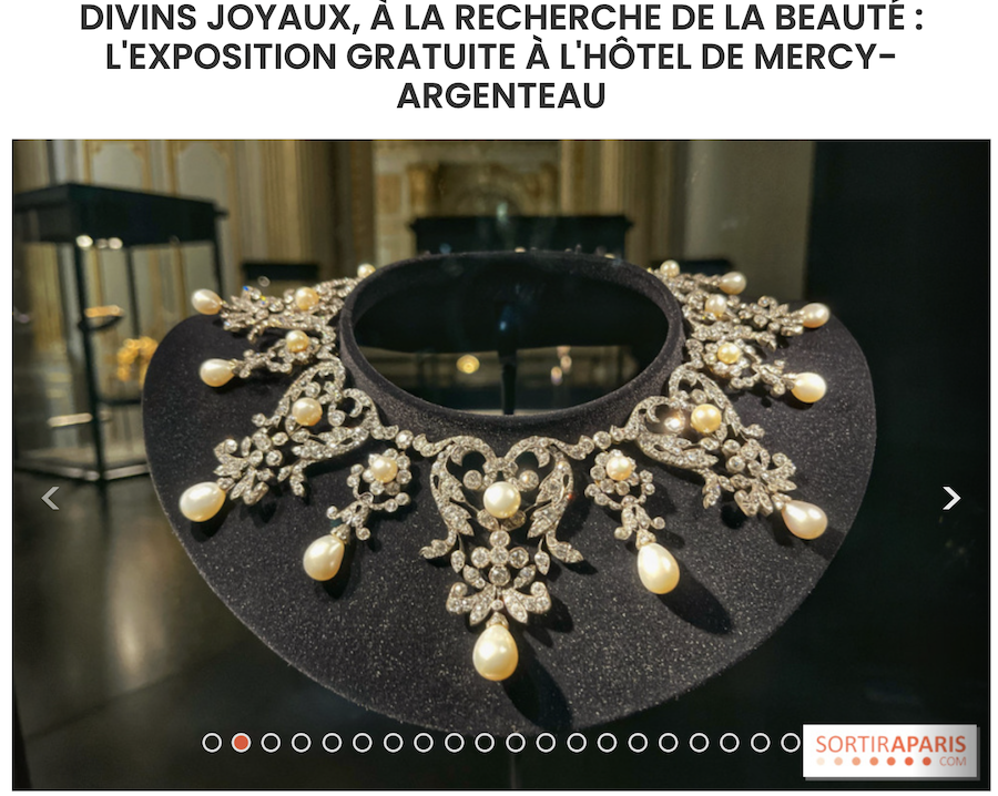 L’École des Arts Joailliers accueille au cœur de l'hôtel de Mercy-Argenteau une exposition éphémère autour de pièces exceptionnelles de l'un des plus importants collectionneurs de bijoux au monde, le Japonais Kazumi Arikawa, du 19 au 26 septembre 2024.