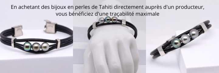 Pourquoi choisir des Bijoux en Perles de Tahiti Les perles de Tahiti sont des trésors naturels uniques, issus des lagons préservés de la Polynésie française. Reconnues pour leur éclat exceptionnel et leurs nuances fascinantes, elles apportent une touche d'élégance et de raffinement à tous les bijoux. Que vous cherchiez un collier, un bracelet, des boucles d'oreilles ou une bague, les bijoux en perles de Tahiti sont l'incarnation d'un luxe discret et authentique. Les bracelets perles mona, moevai fontr partie d'une sélection de bracelets artisanaux produits par tahiti Perles creation dans son atelier de marseille