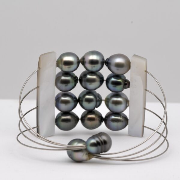 Tehani bracelet perles – Image 6
