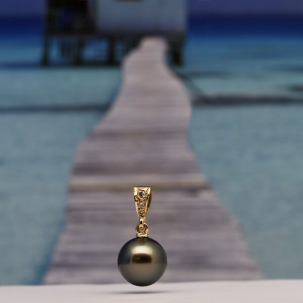 Vanina pendentif perle – Image 4
