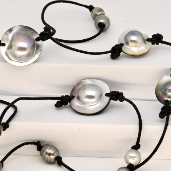 Mangareva collier mabe – Image 8