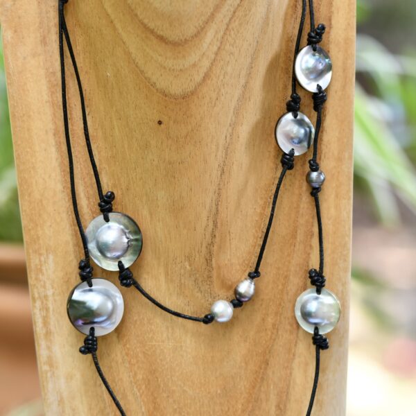 Mangareva collier mabe – Image 7