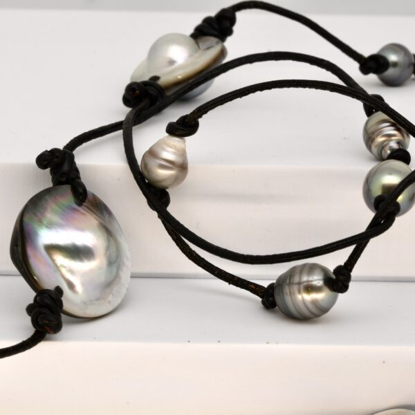 Mangareva collier mabe – Image 4