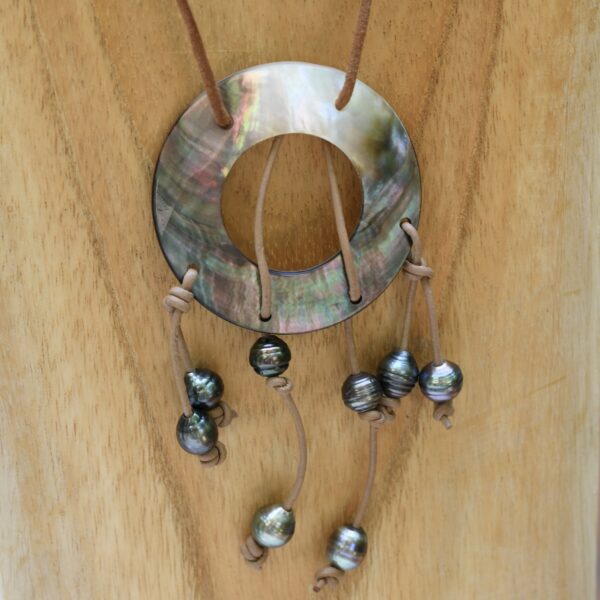Rikitea collier perles – Image 4