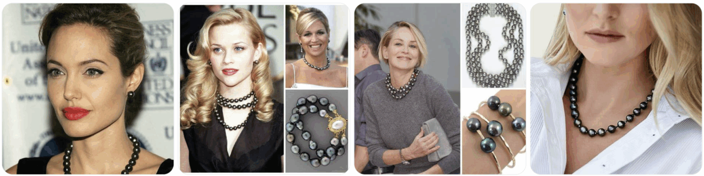De Monica Bellucci à Angelina Jolie, en passant par Rihanna, Kate Middleton ou encore Michelle Obama, nombreuses sont les célébrités qui ont succombé à la beauté des perles de Tahiti. Ces femmes de style choisissent souvent un collier de perles noires pour son pouvoir magnétique et sa profondeur, symbole de féminité et de distinction. Sur les tapis rouges de Cannes ou d’Hollywood, les perles polynésiennes se distinguent par leur éclat incomparable, souvent associé à des créations de haute joaillerie. Mais le charme des colliers de perles de Tahiti ne s’arrête pas aux podiums, porter une perle de Tahiti, c’est afficher une élégance intemporelle et un lien profond avec la nature. Chez Tahiti Perles Création, chaque collier est monté artisanalement à Marseille à partir de perles cultivées sur la ferme perlière de Manihi, dans l’archipel des Tuamotu. Du producteur au bijou fini, sans aucun intermédiaire, chaque pièce raconte une histoire unique, entre tradition polynésienne et savoir-faire français. Les colliers de perles de Tahiti ne sont pas seulement des bijoux de prestige, ce sont de véritables symboles de beauté naturelle et d’authenticité, dignes des plus grandes célébrités.