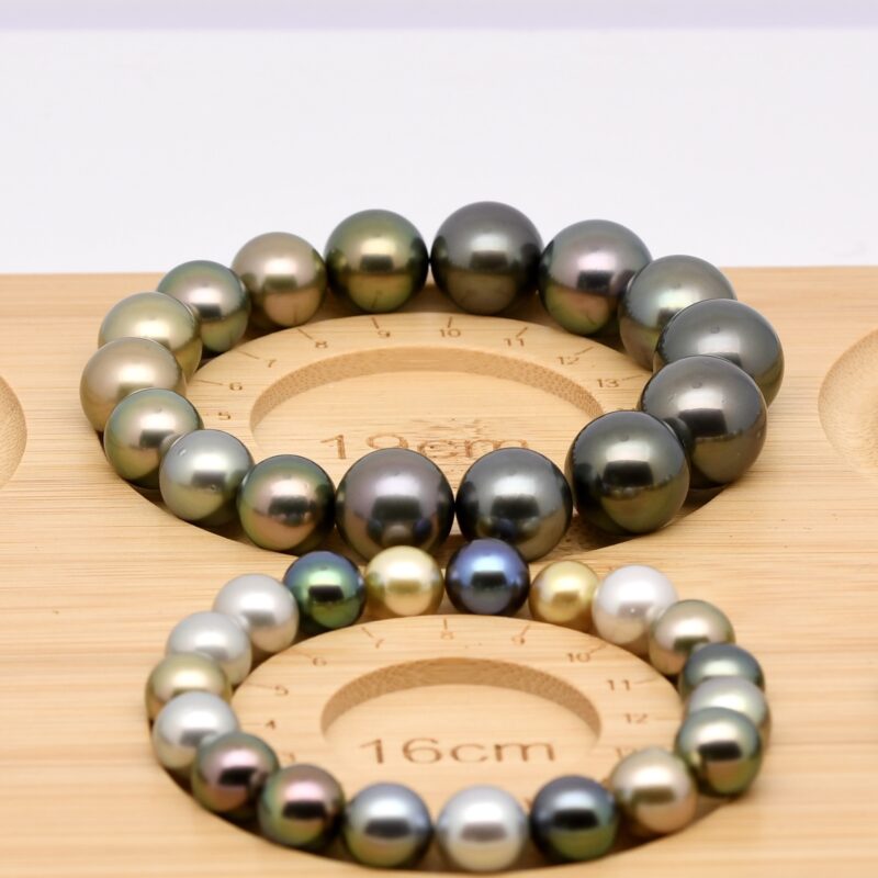 De l’Akoya japonaise aux perles de Tahiti aux couleurs naturelles exceptionnelles, la filière moderne s’inscrit dans cette continuité : un équilibre subtil entre nature, science et savoir-faire humain.