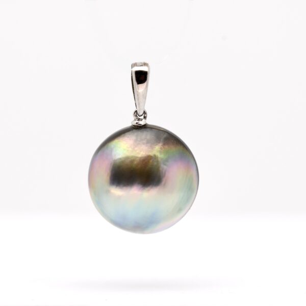 Raraka pendentif mabe – Image 2