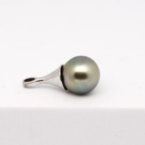 Alternative view of Pendentif perle Aiata
