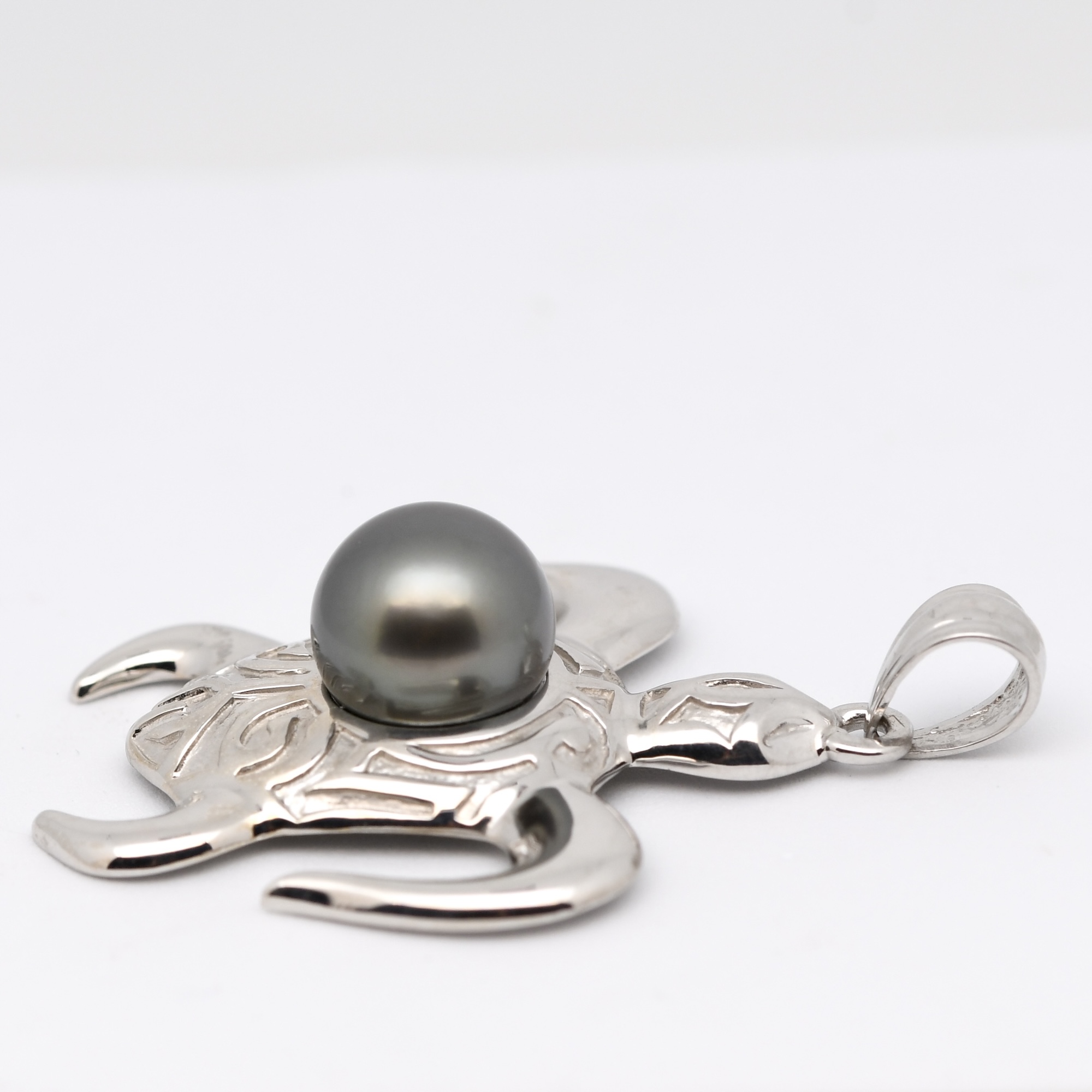 Pendentif perle Rahiti – Image 4