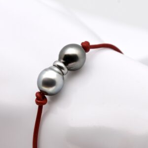 Alternative view of Bracelet perles Malia