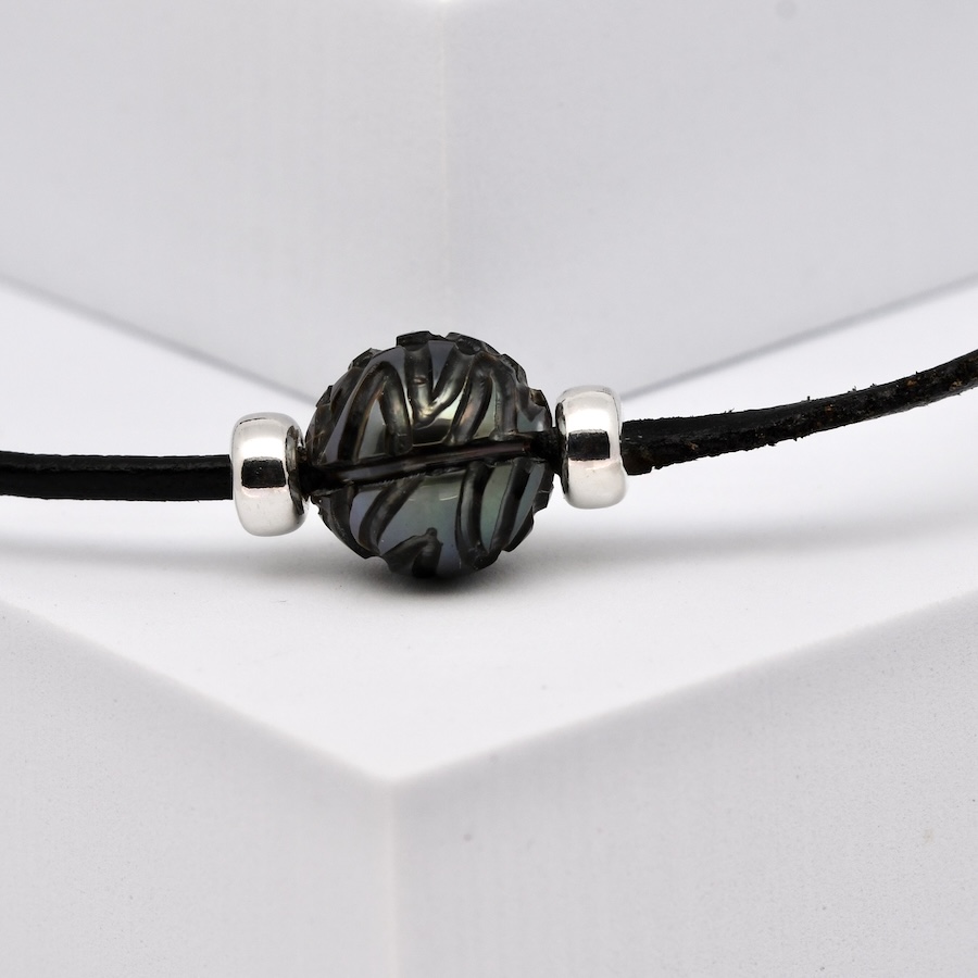 Collier perle Anadar – Image 5