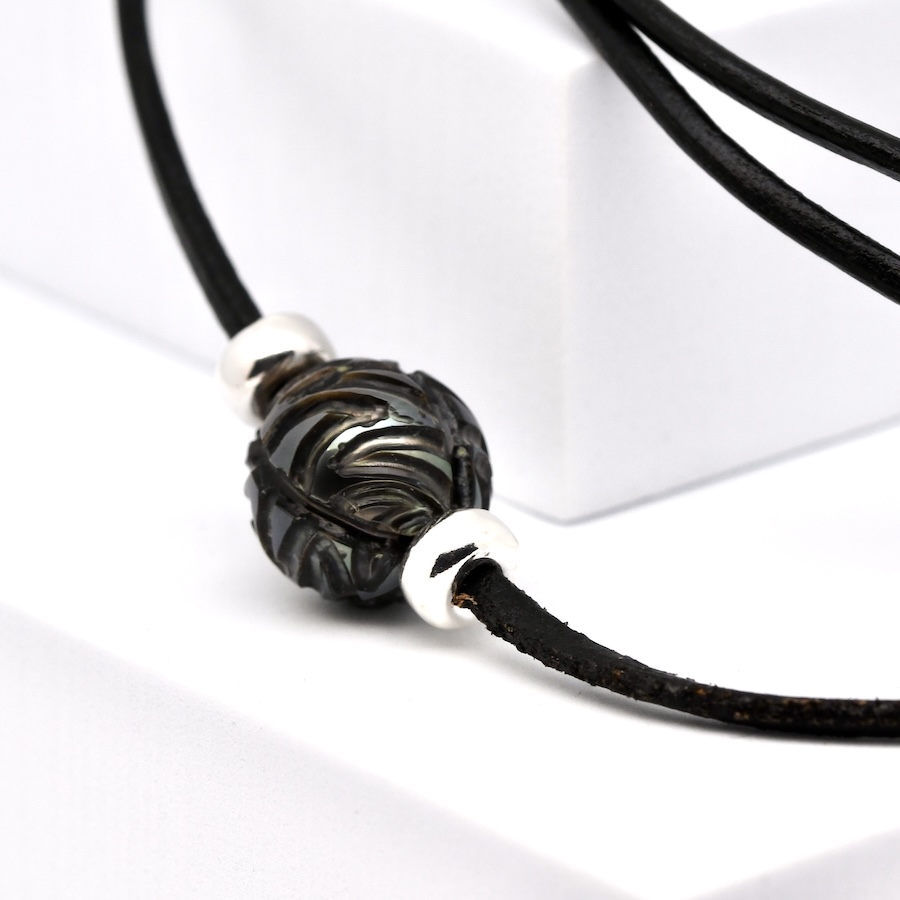 Collier perle Anadar – Image 3