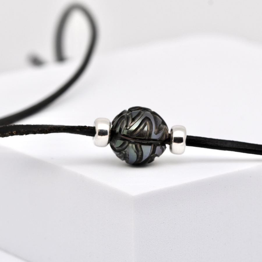 Collier perle Anadar – Image 4