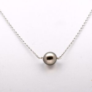 Alternative view of Collier perle Eva