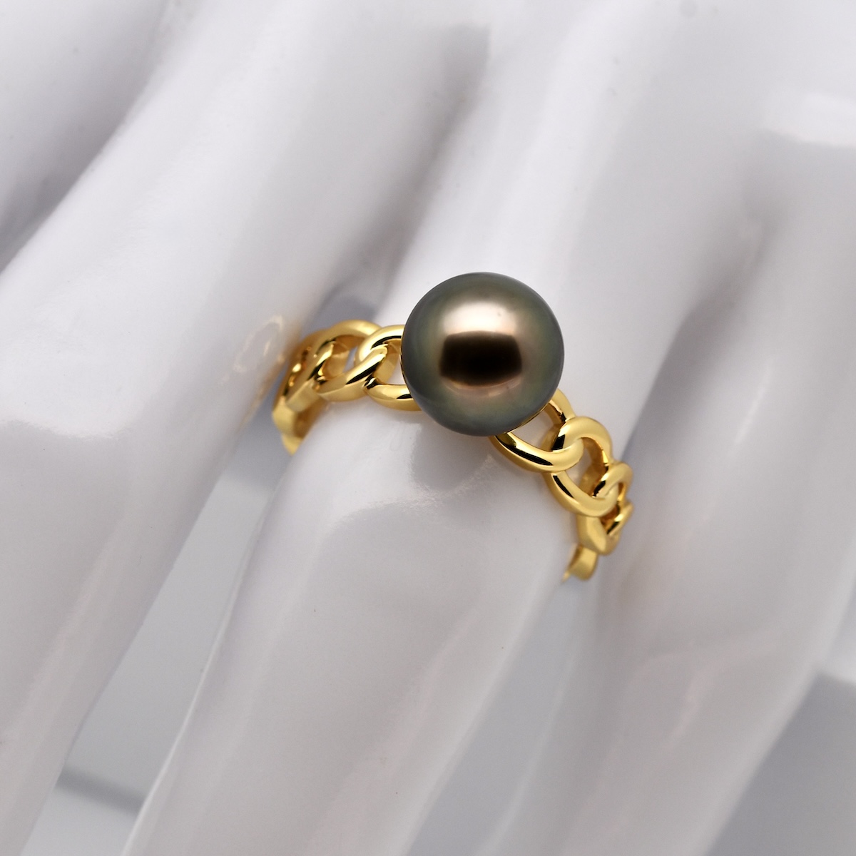 Bague perle Aumoe – Image 5