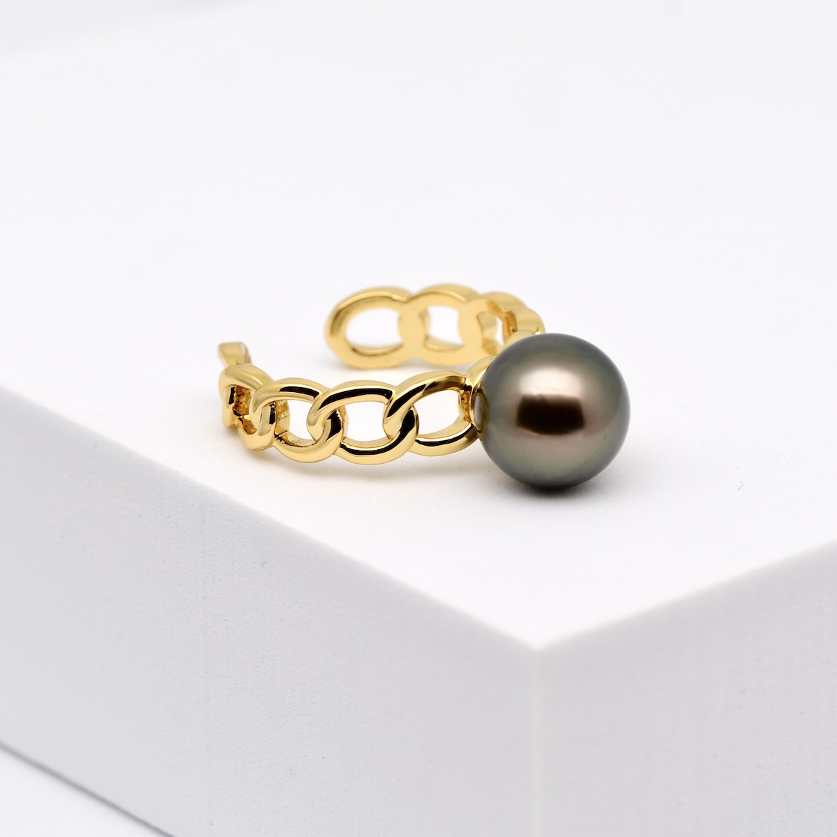 Bague perle Aumoe – Image 3