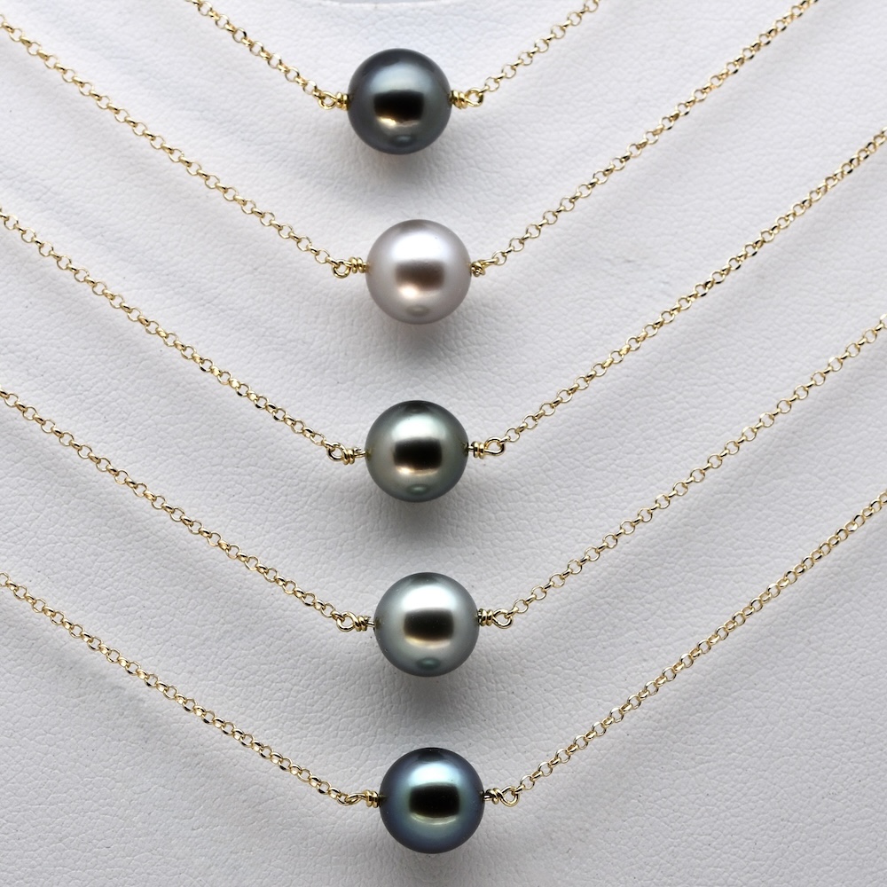 Collier perle Erena – Image 4