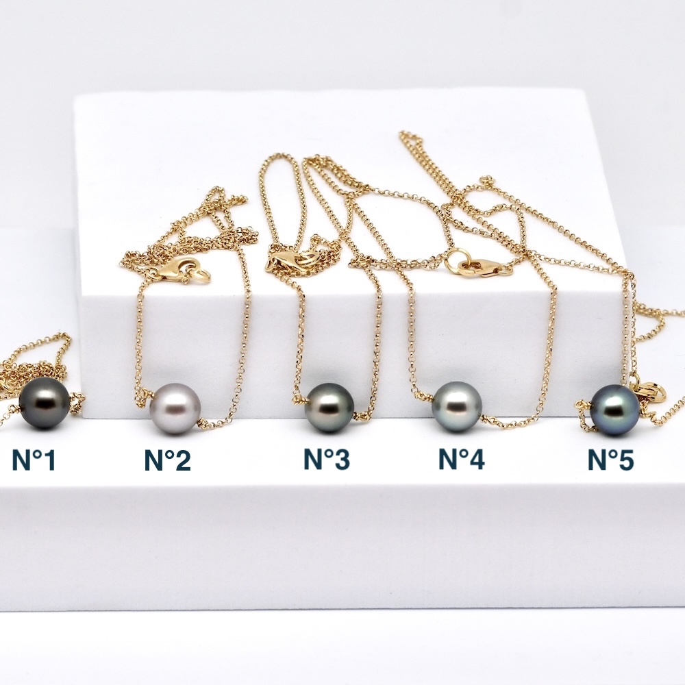 Collier perle Erena – Image 3