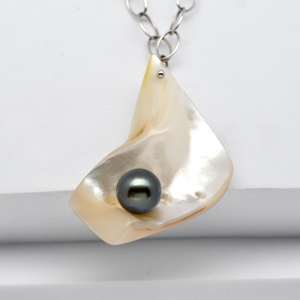 Collier perle Kapua – Image 3