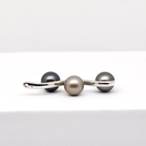 Alternative view of Pendentif perles Lani