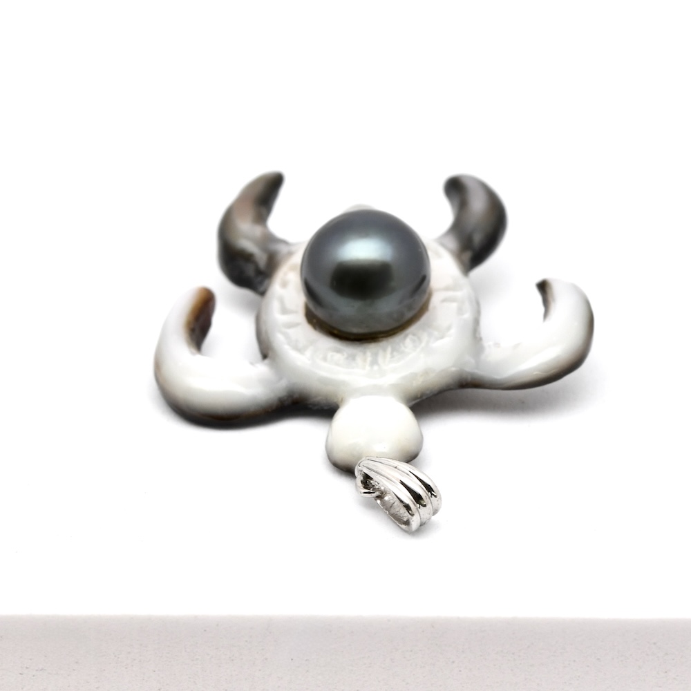 Pendentif perle Matari – Image 4