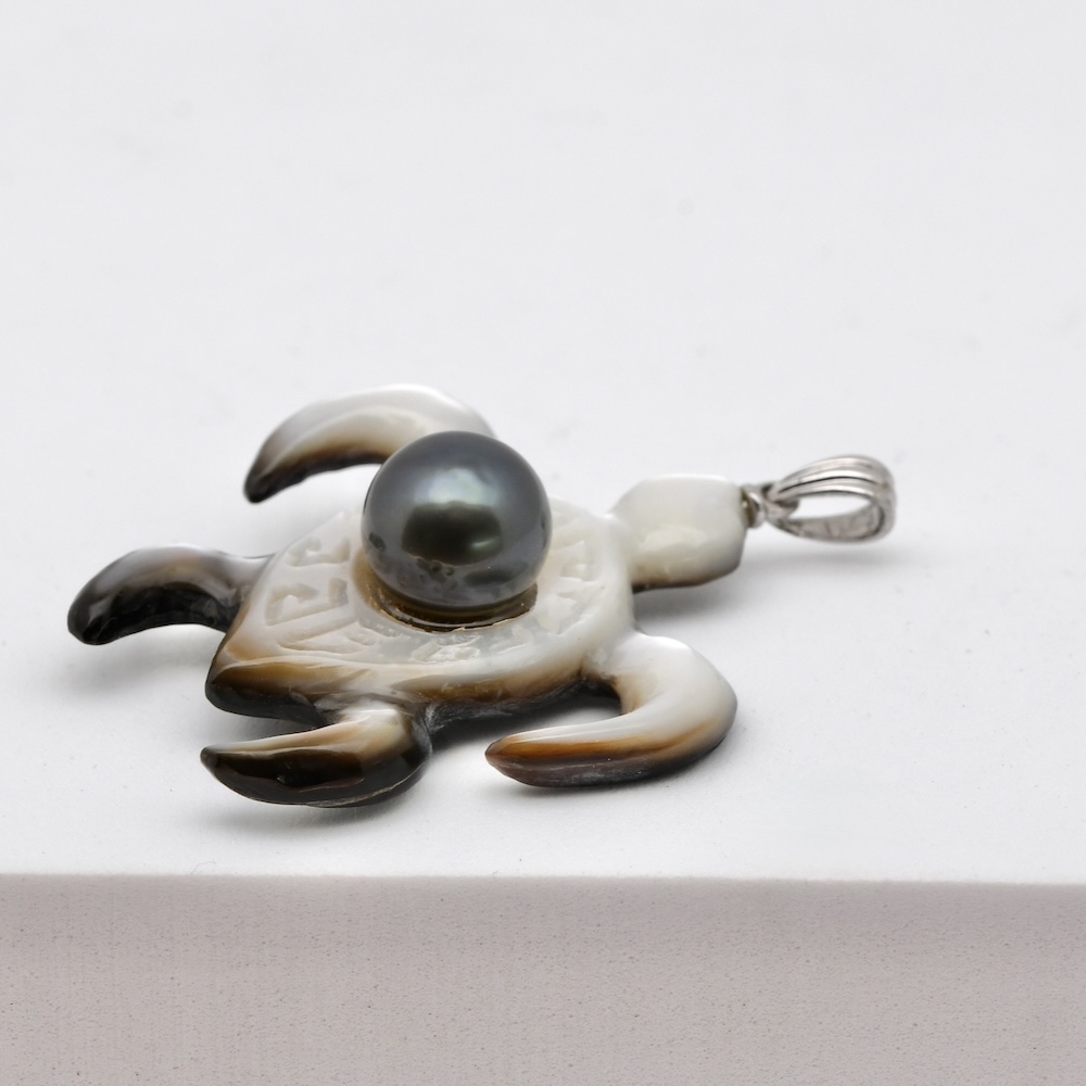 Pendentif perle Matari – Image 3