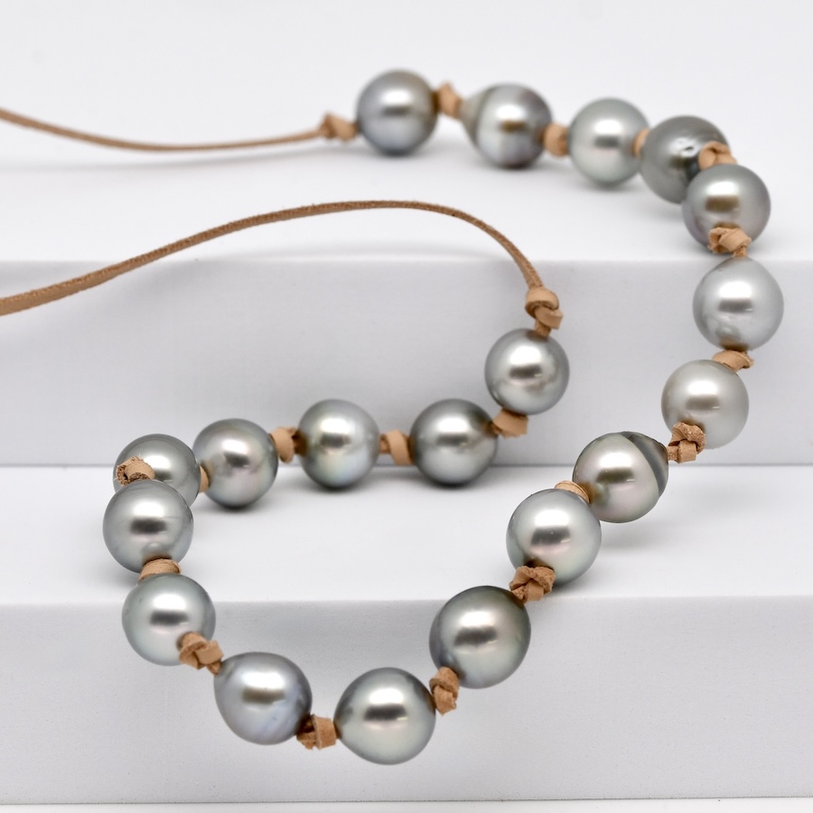 Collier perles Kaia – Image 2
