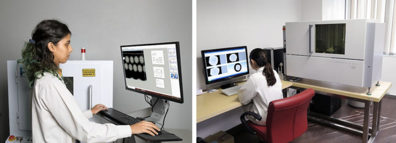 Pour l'exportation, c'est différent . Chaque perle exportée par un professionnel est controlée et radiographiée, ce qui offre une garantie de qualité du produit.