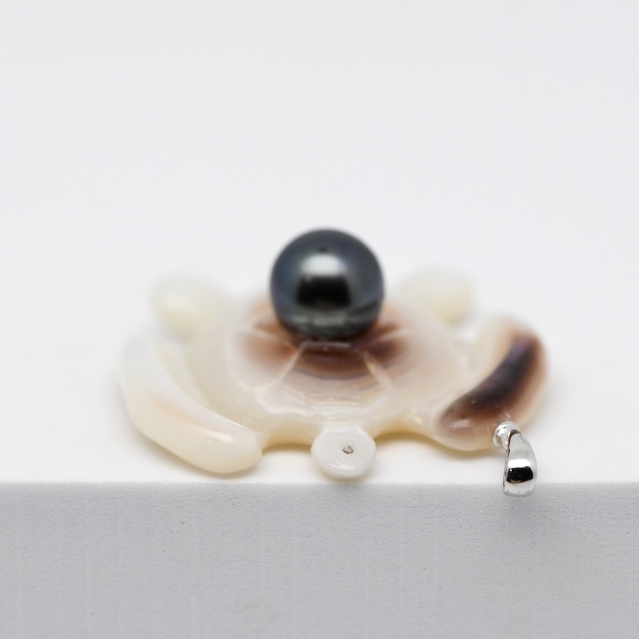 Pendentif perle Honu – Image 6