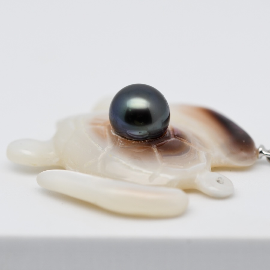Pendentif perle Honu – Image 5