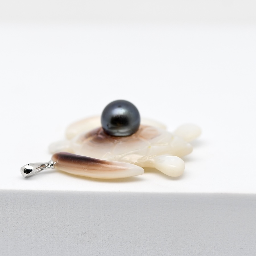 Pendentif perle Honu – Image 3