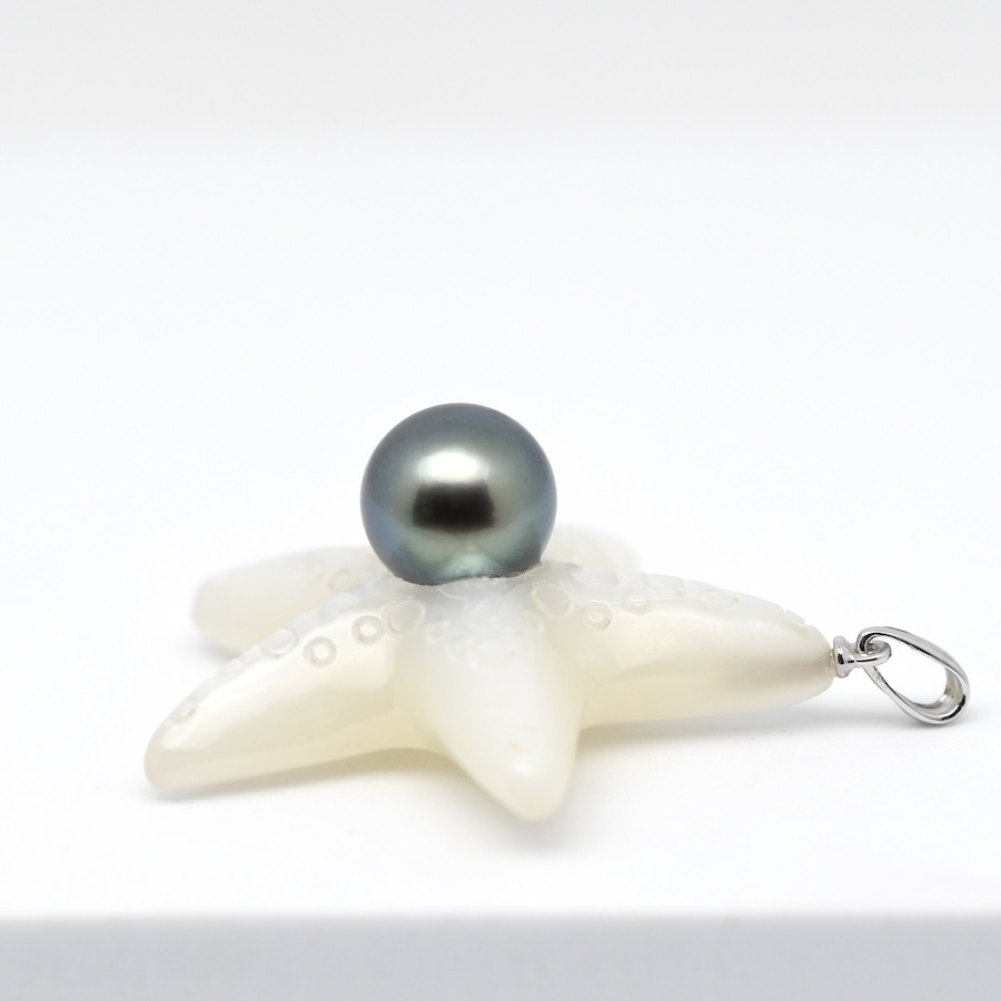 Pendentif perle Mamatai – Image 7