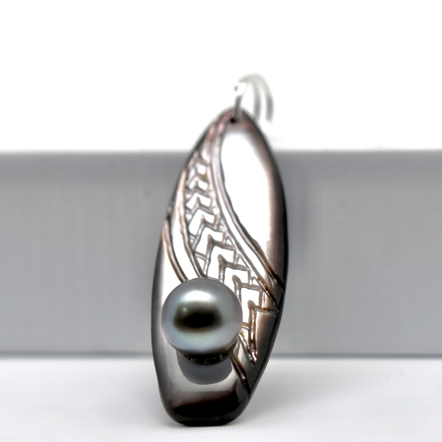Pendentif perle Taapuna – Image 5
