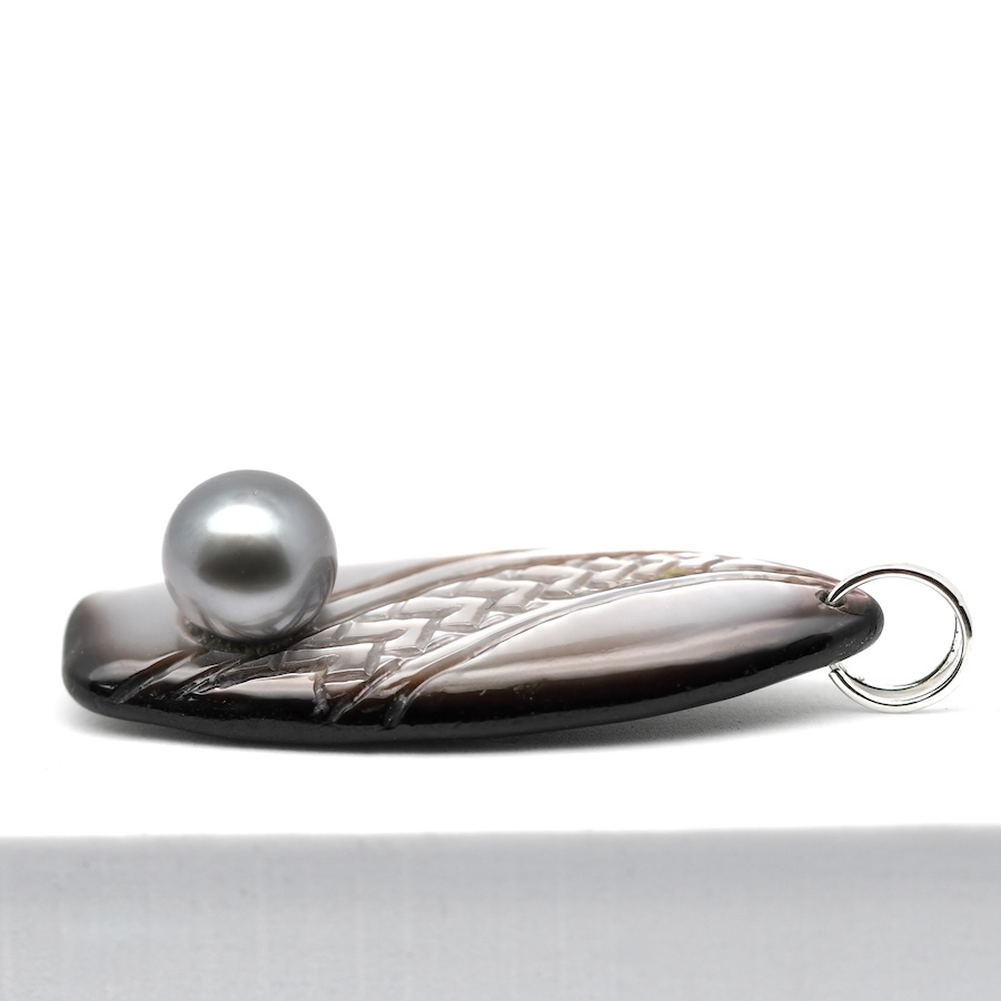 Pendentif perle Taapuna – Image 4
