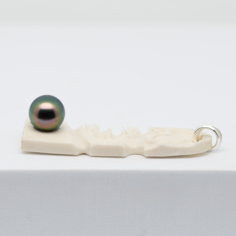 Pendentif perle Kanaka – Image 5