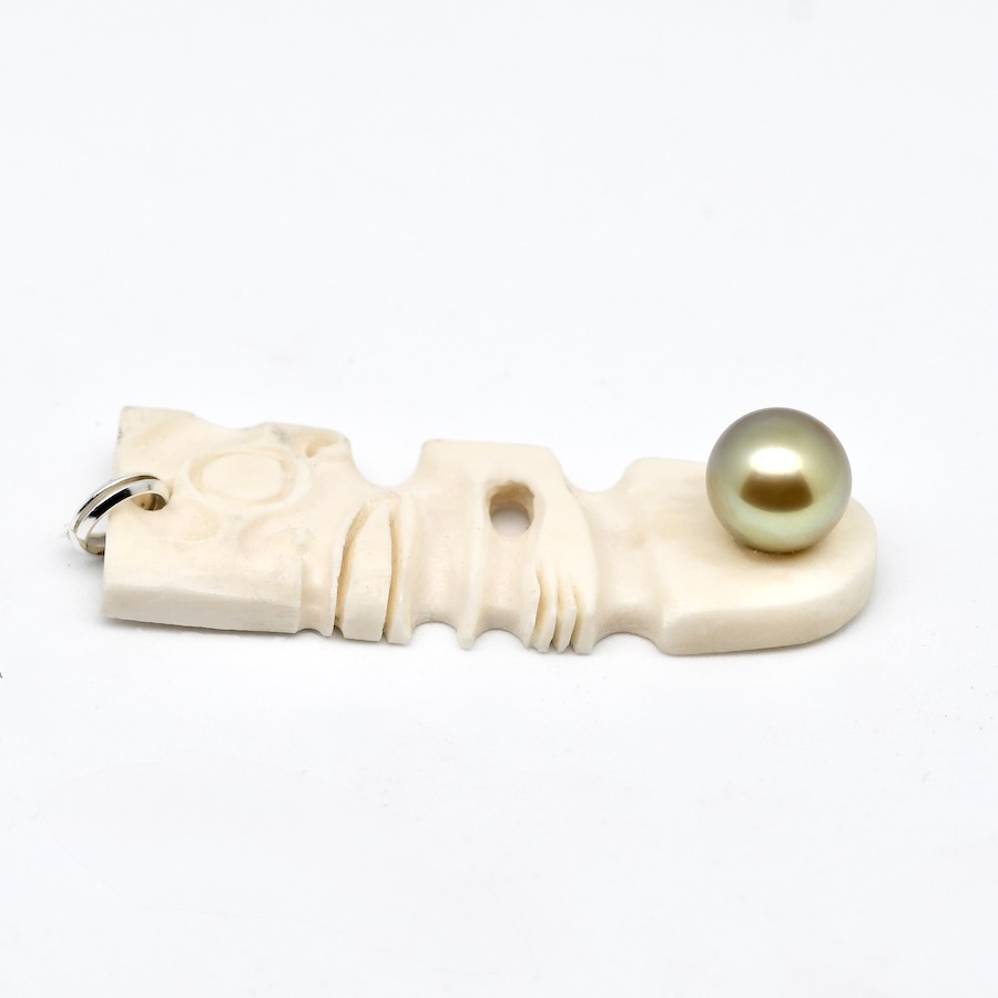 Pendentif perle Nukea – Image 4