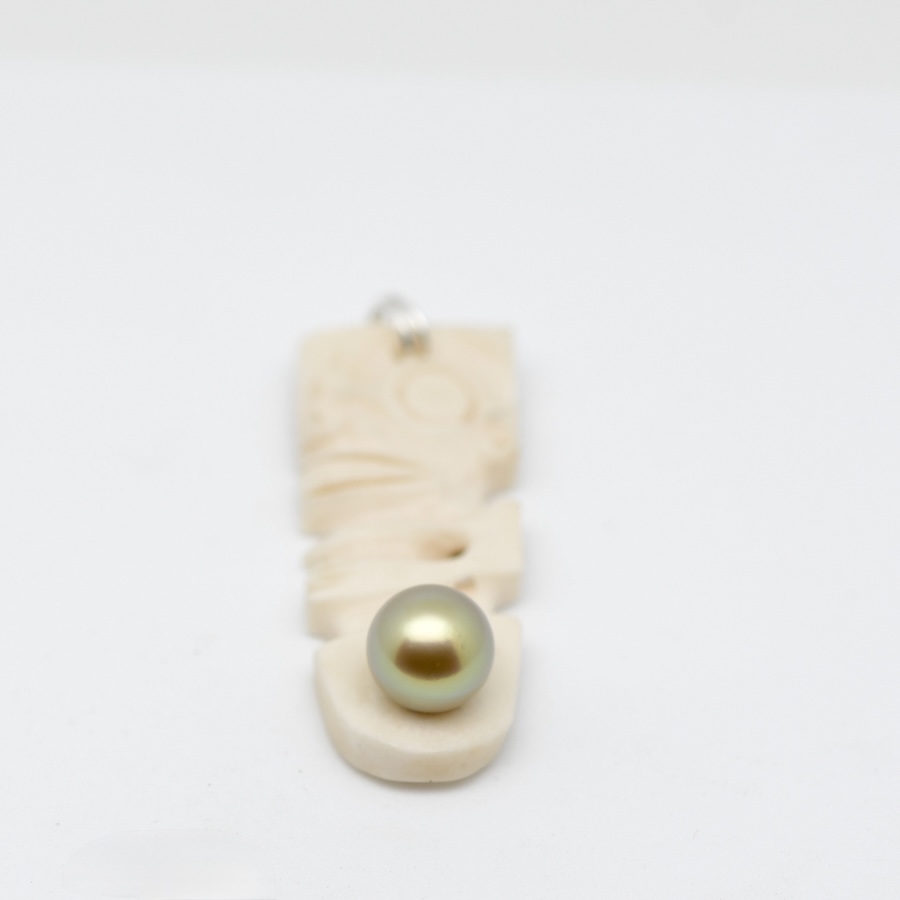 Pendentif perle Nukea – Image 5