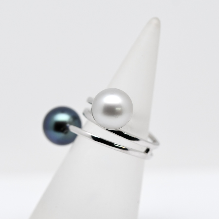 Bague perles Moke – Image 3