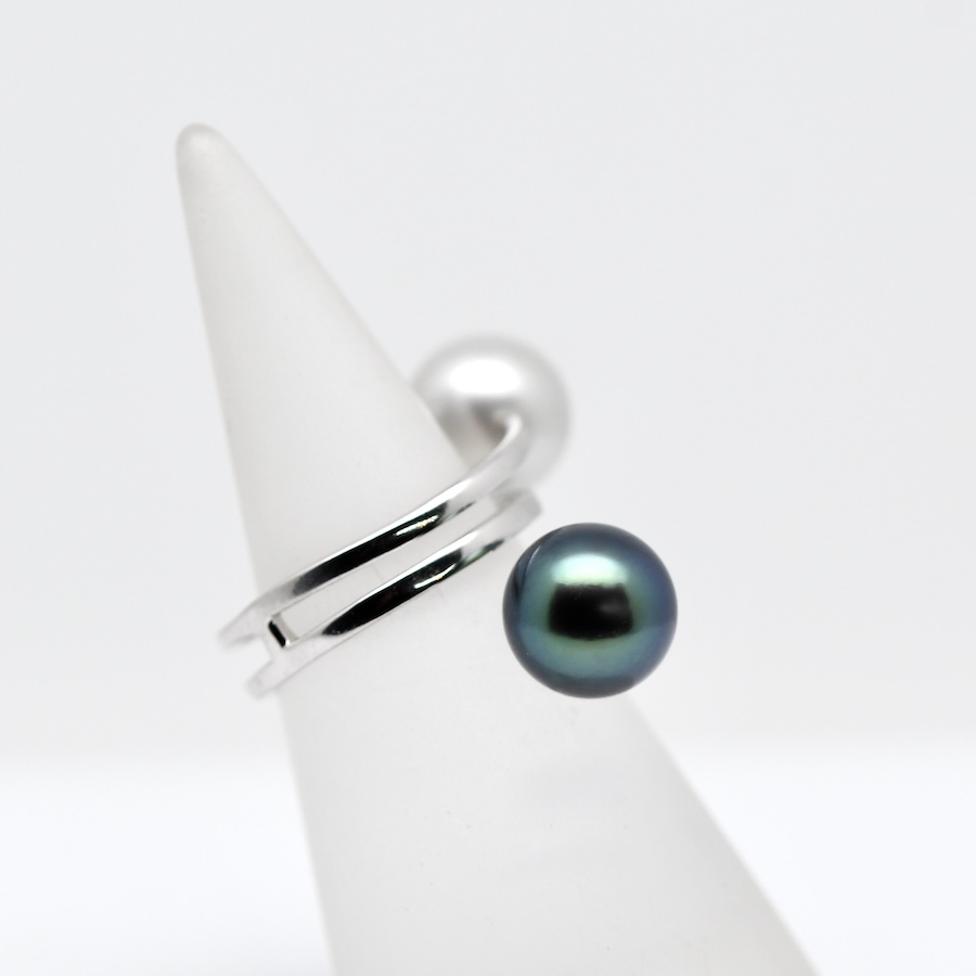 Bague perles Moke – Image 2