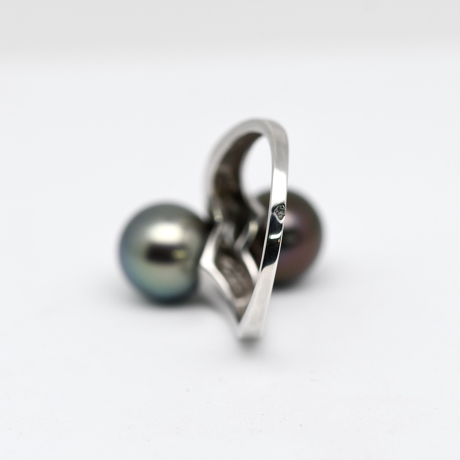 Bague perles Nakoa – Image 3