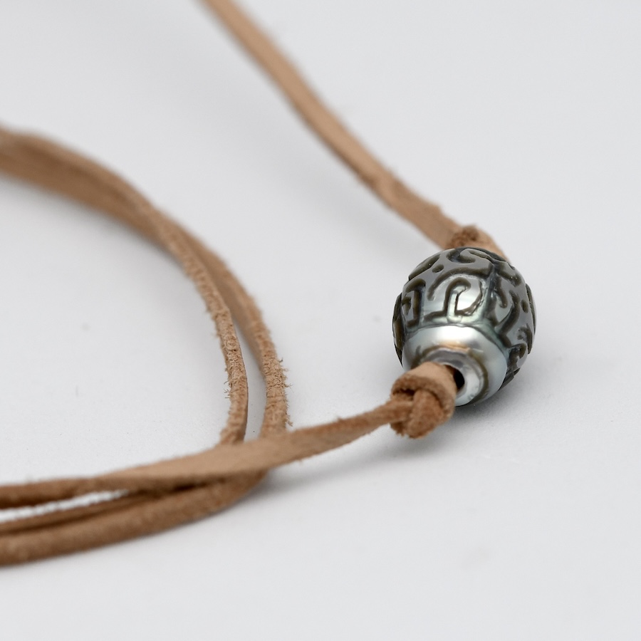 Collier perle Kaili – Image 4