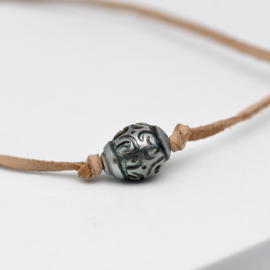 Collier perle Kaili – Image 3