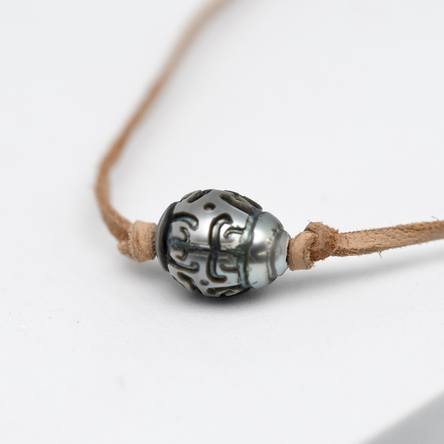 Collier perle Kaili